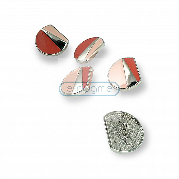 20 mm - 32 L Jacket and Coat Enamel Buttons Set of 8 pcs E 2196 SET V2