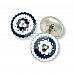 Enamel Coat and Jacket Button 34 mm - 54 L E 536