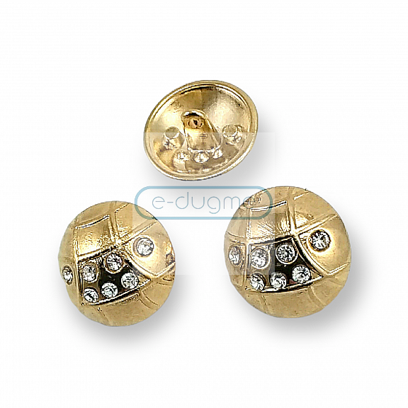 Rhinestones Buttons 20 mm - 32 L for Jackets  Shank Button E 700