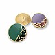 Enamel Shank Button - Coat and Jacket Button 34 mm - 54 L E 776