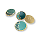 Enamel Shank Button - Coat and Jacket Button 34 mm - 54 L E 776