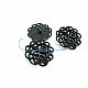 Shank Buttons Decorative Patterned Coat Jackets Outdoor Wear 25 mm - 43 L E 832