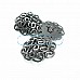 Shank Buttons Decorative Patterned Coat Jackets Outdoor Wear 25 mm - 43 L E 832