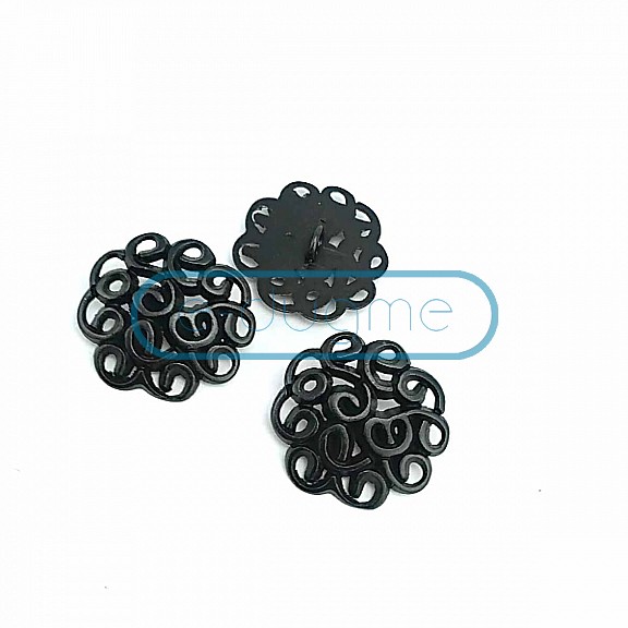 Shank Buttons Decorative Patterned Coat Jackets Outdoor Wear 25 mm - 43 L E 832