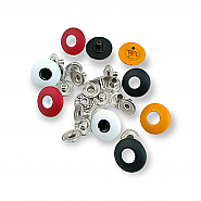 16 mm - 25 L Snap Button Enamel Coat and Jacket Snap Button E 667 MN V1