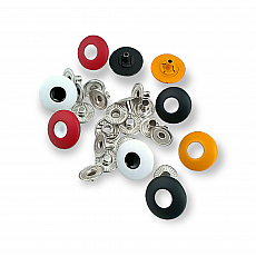 16 mm - 25 L Snap Button Enamel Coat and Jacket Snap Button E 667 MN V1