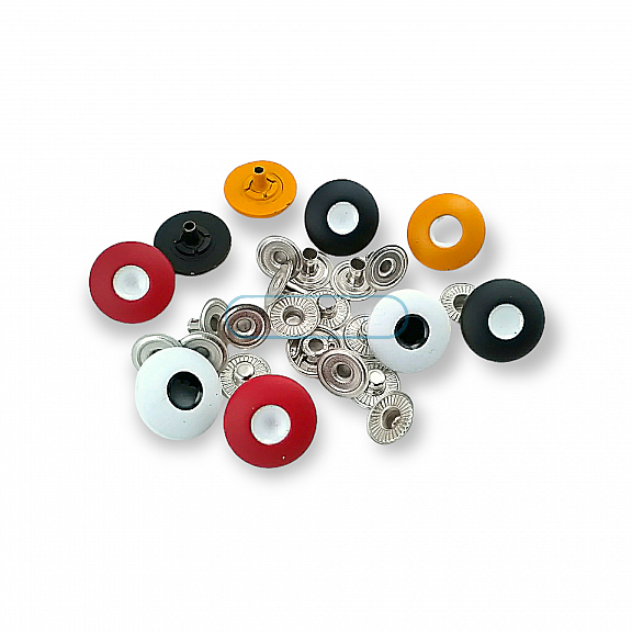 16 mm - 25 L Snap Button Enamel Coat and Jacket Snap Button E 667 MN V1