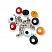 16 mm - 25 L Snap Button Enamel Coat and Jacket Snap Button E 667 MN V1