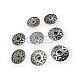 25 mm 40 L Sewing Snap Fasteners Button Triangle Pattern E 2226