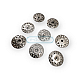 25 mm 40 L Sewing Snap Fasteners Button Triangle Pattern E 2226