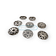 25 mm 40 L Sewing Snap Fasteners Button Triangle Pattern E 2226