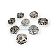 25 mm 40 L Sewing Snap Fasteners Button Triangle Pattern E 2226