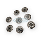 20 mm 32 L Sewing Snap Fasteners Button Triangle Pattern E 2227