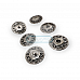 25 mm 40 L Sewing Snap Fasteners Button 1" Motif Patterned E 2229