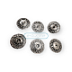 25 mm 40 L Sewing Snap Fasteners Button Motif Patterned E 2229