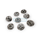 20 mm 32 L Sewing Snap Fasteners Button Motif Patterned E 2230