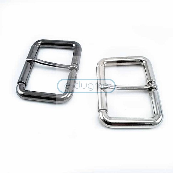 Belt Buckle 4 cm Roller Tongue Belt Buckle E 1556