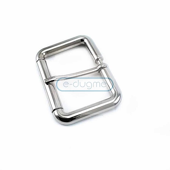 Belt Buckle 4 cm Roller Tongue Belt Buckle E 1556