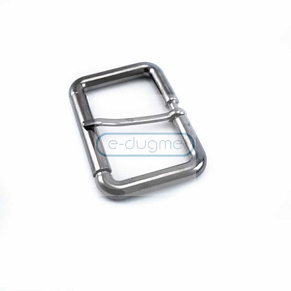 Belt Buckle 4 cm Roller Tongue Belt Buckle E 1556