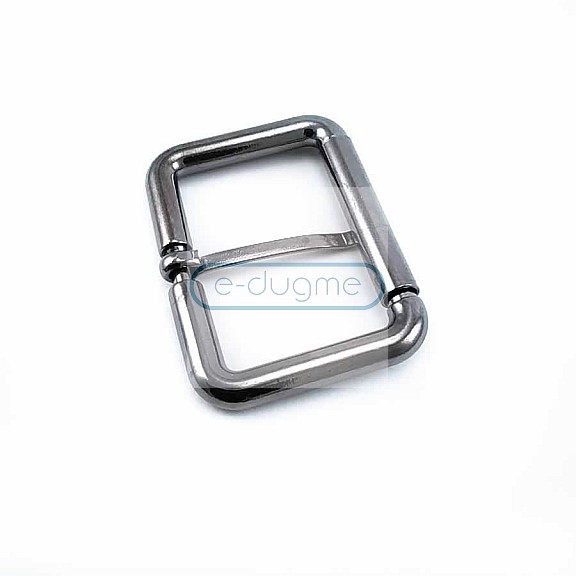 Belt Buckle 4 cm Roller Tongue Belt Buckle E 1556