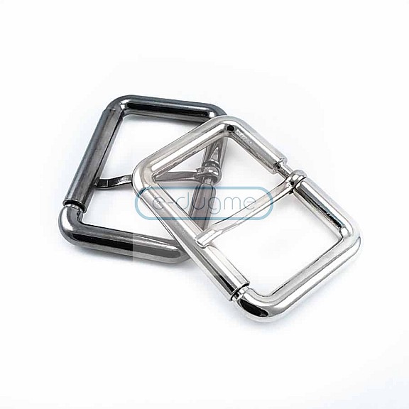 Belt Buckle 4 cm Roller Tongue Belt Buckle E 1556