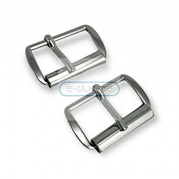 Belt Buckle 2.5 cm Rectangle Roller Buckle E 2190