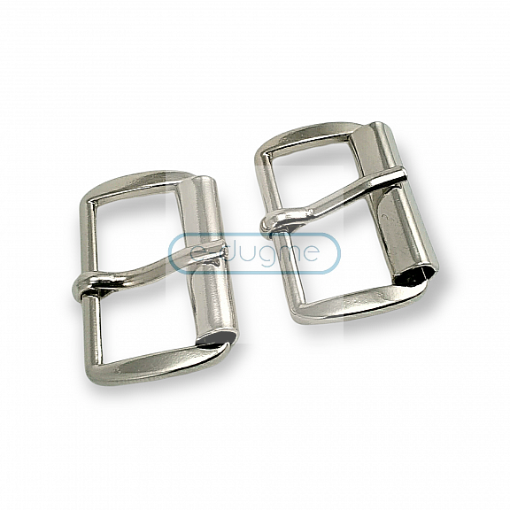 Belt Buckle 2.5 cm Rectangle Roller Buckle E 2190