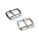 Belt Buckle 2.5 cm Rectangle Roller Buckle E 2190