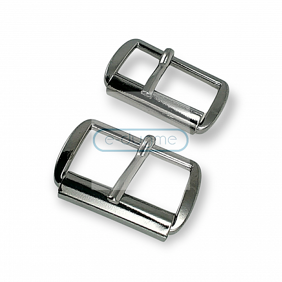 Belt Buckle 2.5 cm Rectangle Roller Buckle E 2190