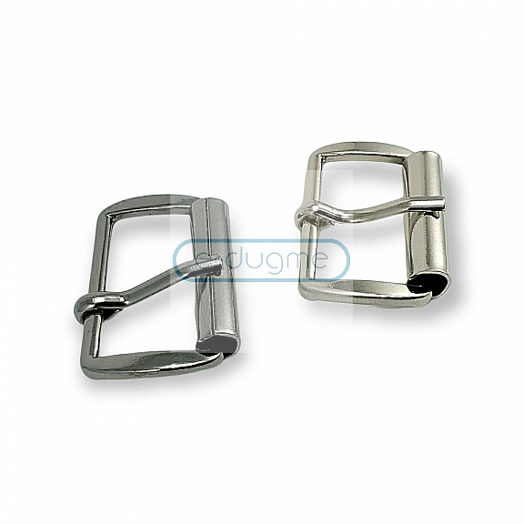 Belt Buckle 2.5 cm Rectangle Roller Buckle E 2190