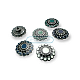 20 mm 32 L Jeans Button Enamel or Rhinestone Jeans Button E 1032