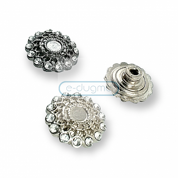 20 mm 32 L Jeans Button Enamel or Rhinestone Jeans Button E 1032