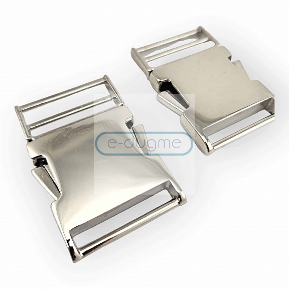 Snap Clasp 3 cm Snap Clasp Metal Zamak E 2249