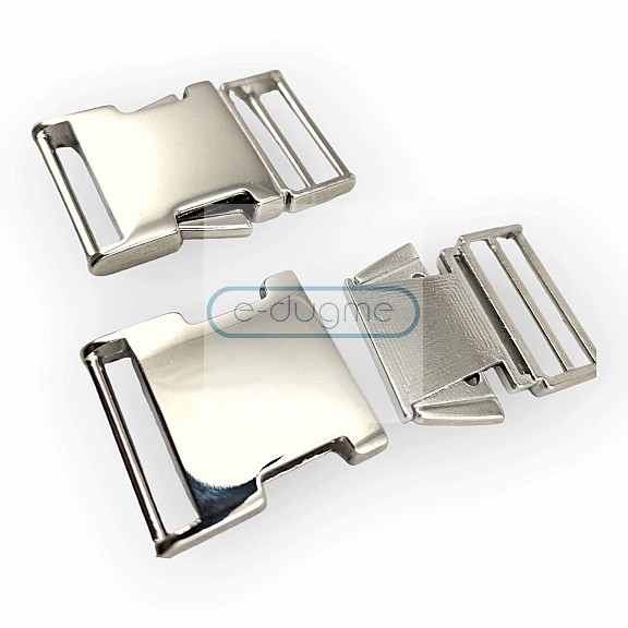 Snap Clasp 3 cm Snap Clasp Metal Zamak E 2249