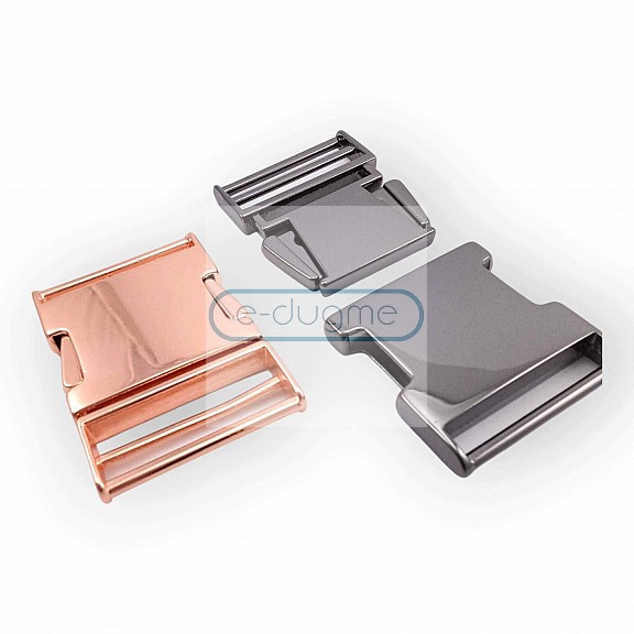 Snap Clasp 3 cm Snap Clasp Metal Zamak E 2249