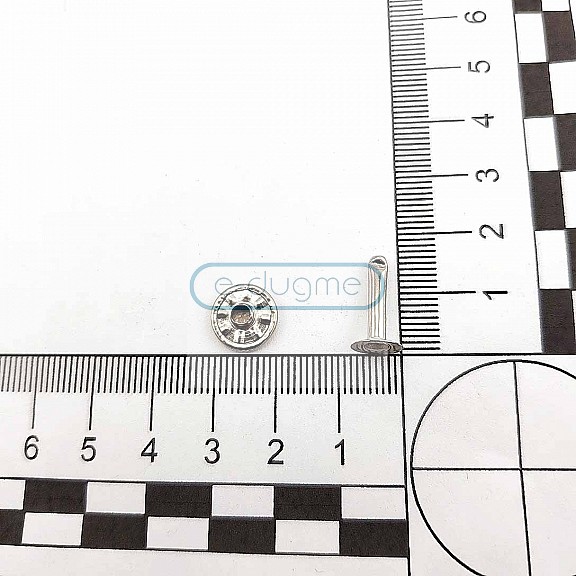 123 Rivet 11 mm Length 15 mm Long Stud Rivet (1000 Pcs/Pack) CS00011-15