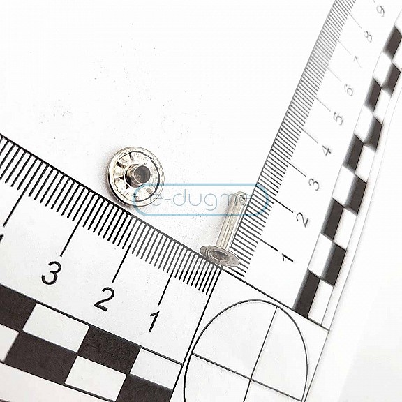 123 Rivet 11 mm Length 15 mm Long Stud Rivet (1000 Pcs/Pack) CS00011-15