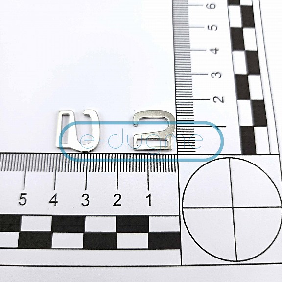 Hook Clasp 1 cm Metal Buckle DM00011