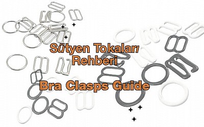 Bra Buckles, Hooks and Loops: A Guide to Choosing and Using Them