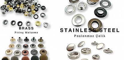 Textile Accessories Material Guide: Brass, Stainless Steel, and Mild Steel