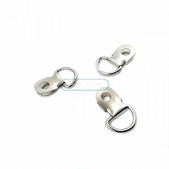 19.8x12.6mm Metal Boat Hook T0015