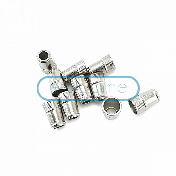 Metal Cord End length 9 mm entry 7 mm B0001