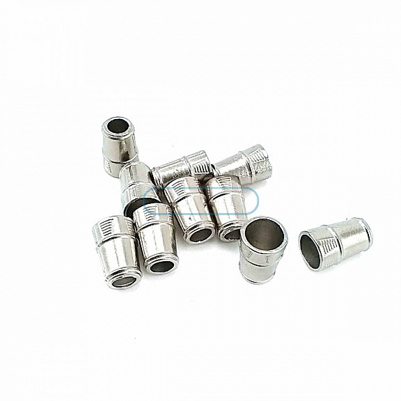 Metal Bağ ucu boy 9 mm giriş 7 mm B0001