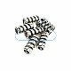 Cord End Metal Spring Design Diameter 4.8 mm B0007