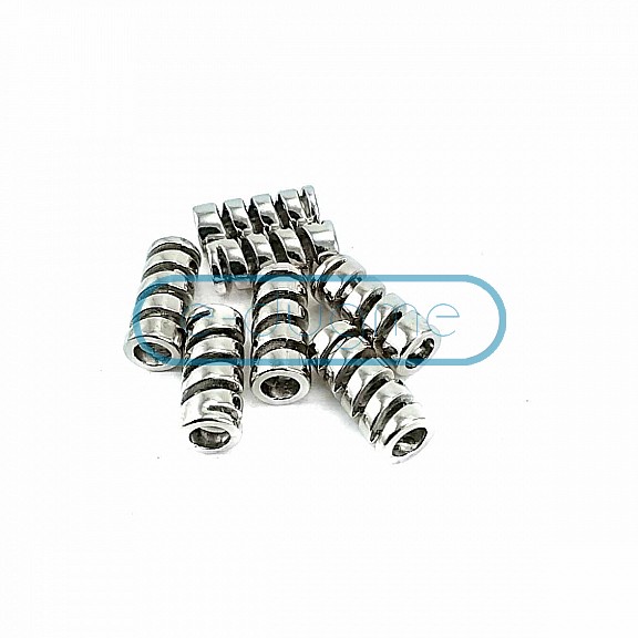 Cord End Metal Spring Design Diameter 4.8 mm B0007