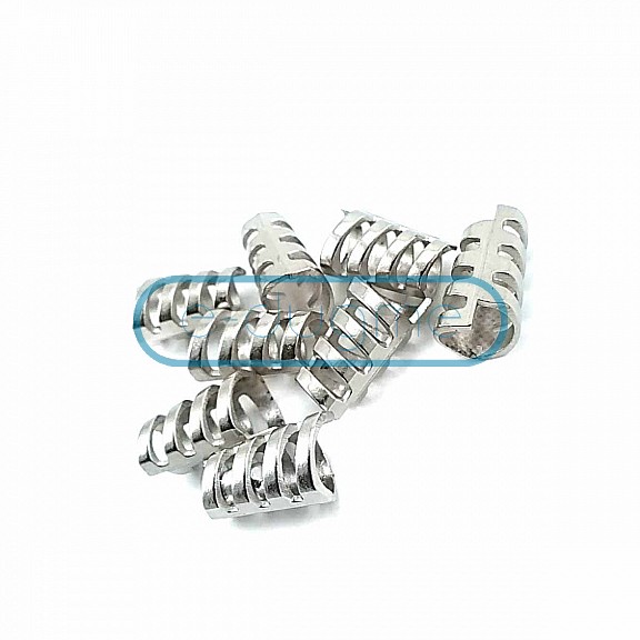 Cord End Metal Spring Design Diameter 4.8 mm B0007