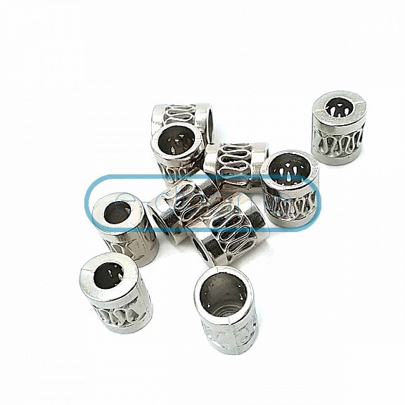 Bağucu Metal boy 11 mm giriş 7 mm Zıkzak Delikli B0008