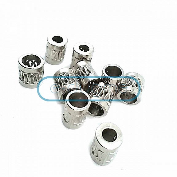 Bağucu Metal boy 11 mm giriş 7 mm Zıkzak Delikli B0008