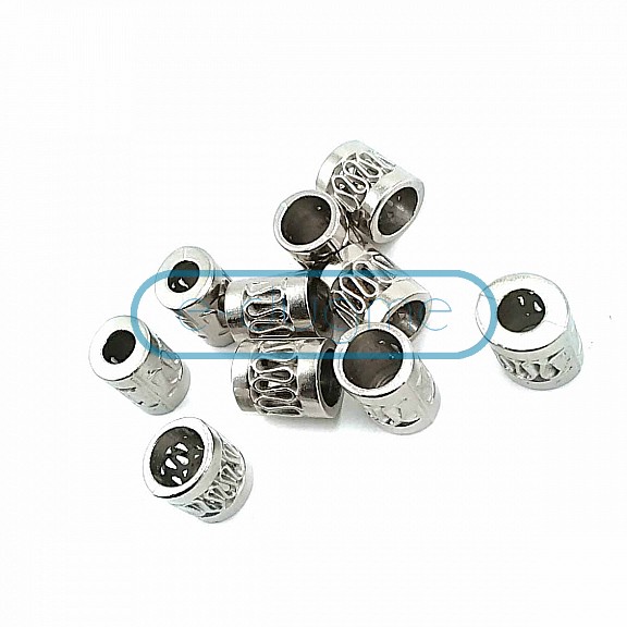 Bağucu Metal boy 11 mm giriş 7 mm Zıkzak Delikli B0008