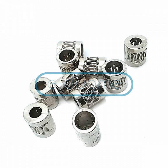 Bağucu Metal boy 11 mm giriş 7 mm Zıkzak Delikli B0008